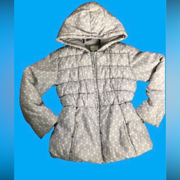 Gray jacket for girl size 10-12 - Picture 1 of 5